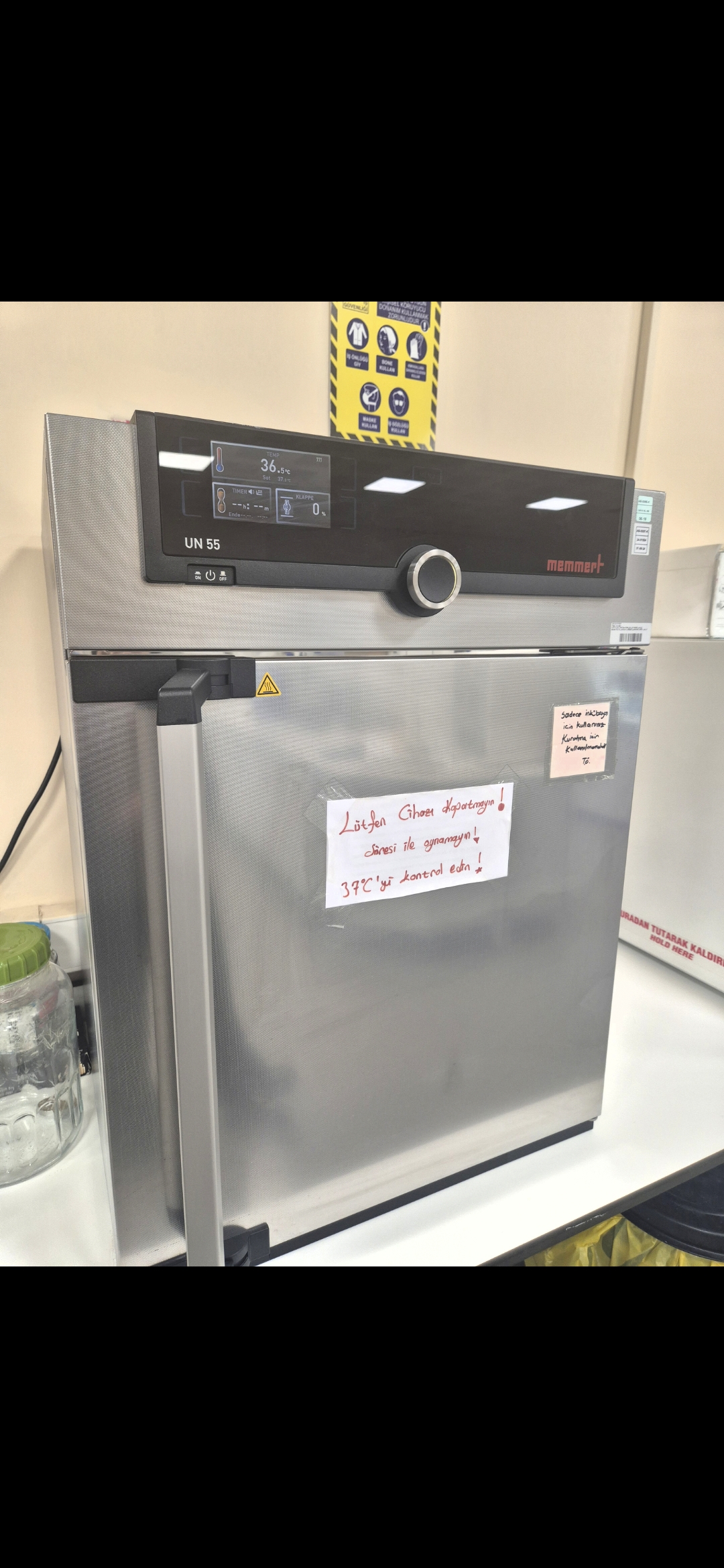 Etüv Memmert-Fotoğraf